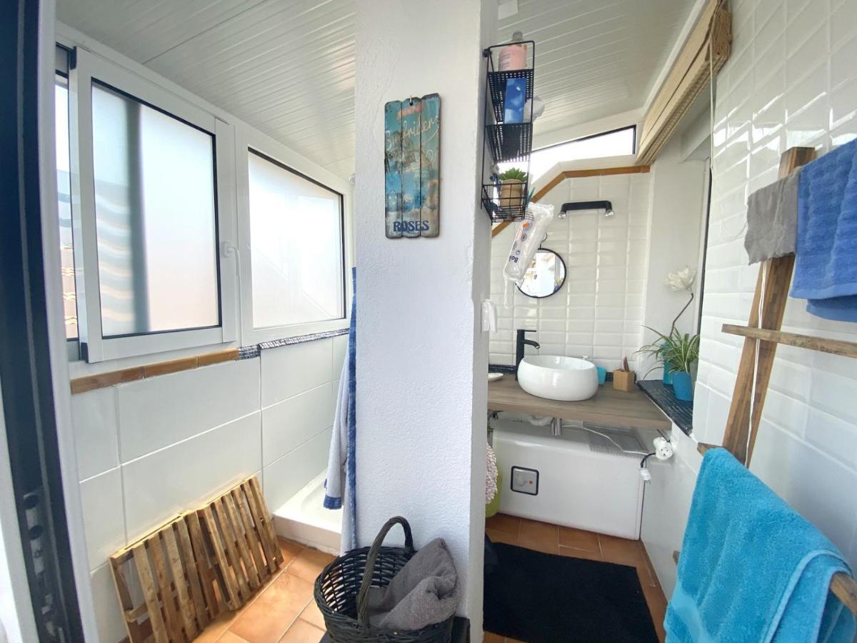 Apartamento Pescadors 55 Rosas Exterior foto