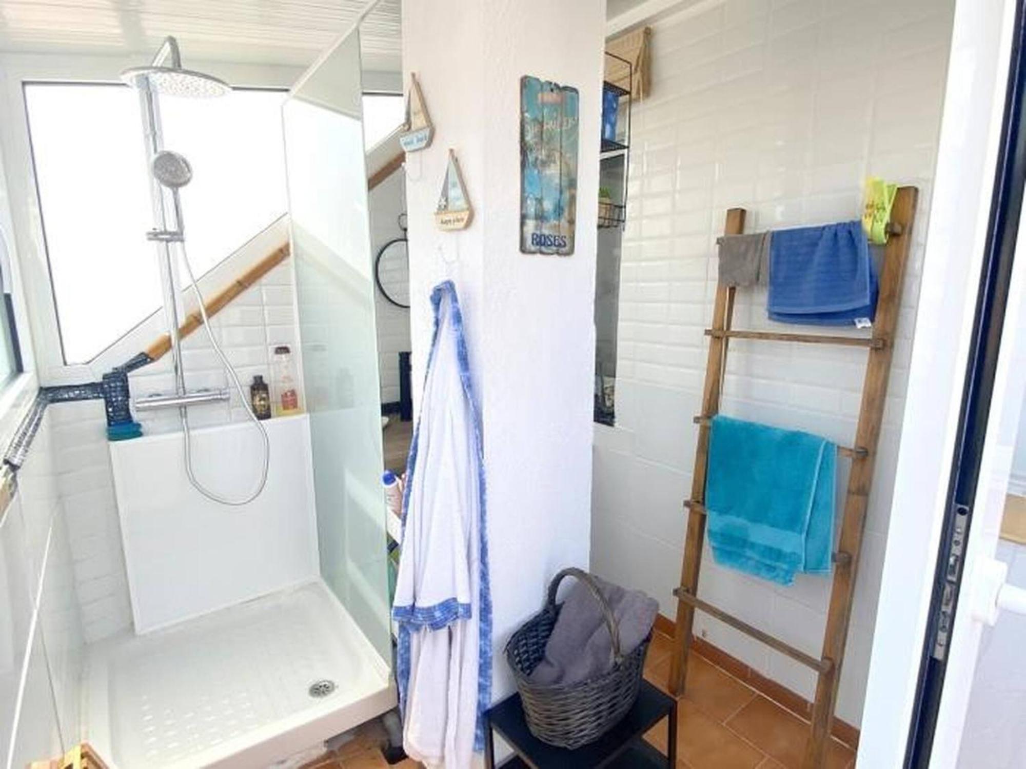 Apartamento Pescadors 55 Rosas Exterior foto