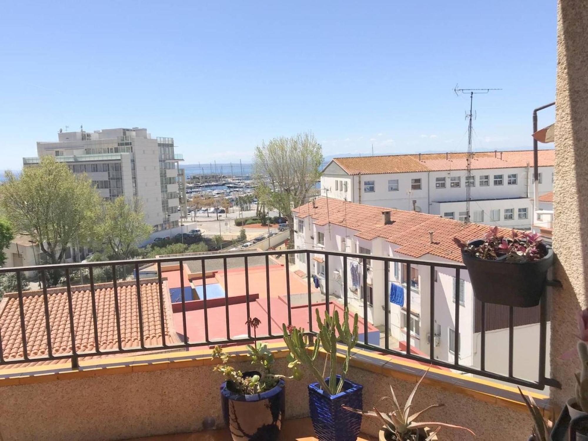 Apartamento Pescadors 55 Rosas Exterior foto