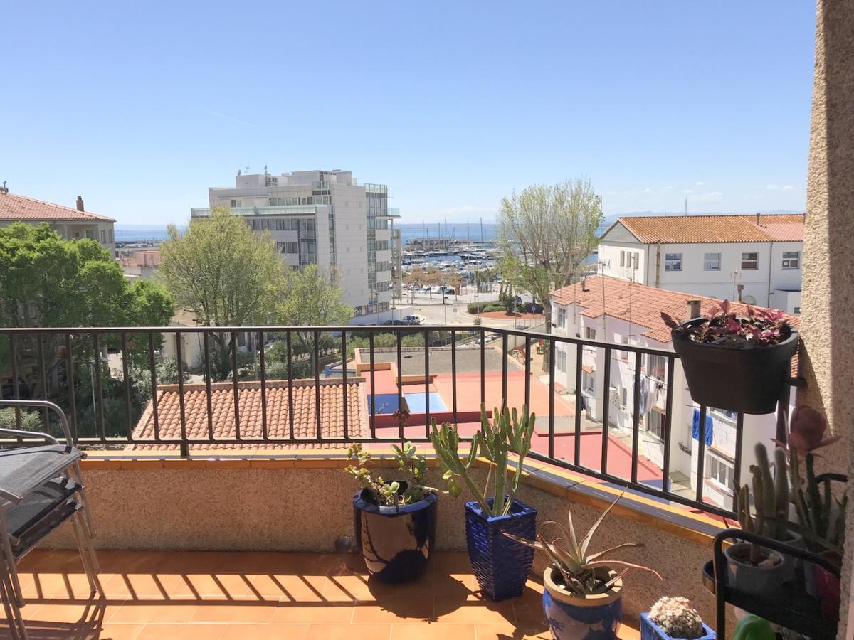 Apartamento Pescadors 55 Rosas Exterior foto